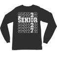 Senior 2027 Class Of 2027 Graduation Senior Grad 2027 Unisex Long Sleeve T-Shirt
