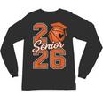 Senior Basketball Class Of 2026 Crew Basketball Graduation Unisex Long Sleeve T-Shirt