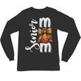 Senior Basketball Mom Class Of 2026 Player Graduation Grad Unisex Long Sleeve T-Shirt