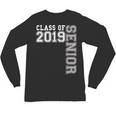 Senior Class Of 2019 19 Shirt High School Graduation Unisex Long Sleeve T-Shirt