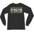 Senior Class Of 2020 90s TV Graduation For Grad Unisex Long Sleeve T-Shirt