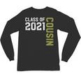 Senior Class Of 2021 Cousin Graduation Unisex Long Sleeve T-Shirt