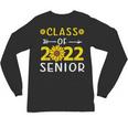 Senior Class Of 2022 Sunflower Graduation Seniors 22 Unisex Long Sleeve T-Shirt