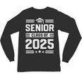 Senior Class Of 2025 Shirt High School Graduation 2025 Unisex Long Sleeve T-Shirt