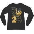 Senior Class Of 2026 Senior Girl Graduation Cap Coquette Bow Unisex Long Sleeve T-Shirt