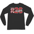 Senior Class Of 2026 Graduation Back To School Senior 26 Unisex Long Sleeve T-Shirt