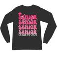 Senior Class Of 2026 Pink Coquette Bow Graduation 2026 Unisex Long Sleeve T-Shirt