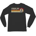 Senior Dad Class Of 2026 Graduation 2026 Graduate Vintage Unisex Long Sleeve T-Shirt