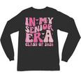 In My Senior Era Class Of 2026 Retro Senior 2026 Graduation Unisex Long Sleeve T-Shirt
