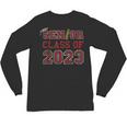Senior Graduation Class Of 2023 High School College Graduate Unisex Long Sleeve T-Shirt