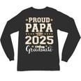 Senior Graduation Proud Papa 2025 Graduate Class Matching Unisex Long Sleeve T-Shirt