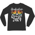 Senior Graduation Trip Cruise 2024 Retro Ship Party Cruise Unisex Long Sleeve T-Shirt