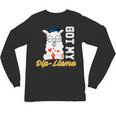 Senior Graduation TShirt 2019 Got My Dip-Llama Diploma Shirt Unisex Long Sleeve T-Shirt