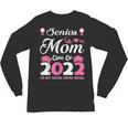 Senior Mom Of A Class Of 2022 Heart School Graduation Unisex Long Sleeve T-Shirt