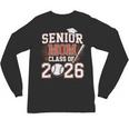 Senior Mom Class Of 2026 Graduate Baseball 2026 Graduation Unisex Long Sleeve T-Shirt
