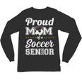 Senior Mom Class Of 2026 Soccer Mom Graduation Unisex Long Sleeve T-Shirt