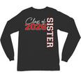 Senior Sister Class Of 2026 Proud Big Sis Graduation Family Unisex Long Sleeve T-Shirt