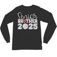 Senior Volleyball Brother 2025 Class Of 2025 Graduation Unisex Long Sleeve T-Shirt