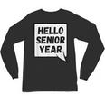 Seniors Class Of 2026 Back To School Graduation Unisex Long Sleeve T-Shirt
