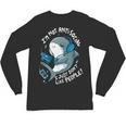 Shark Don’t Like People Antisocial Introvert Unisex Long Sleeve T-Shirt