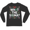 What The Sigma Christmas Party Outfit For Introverts Unisex Long Sleeve T-Shirt