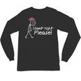Silent Night Please Christmas Introvert Unisex Long Sleeve T-Shirt Silent Night Please Christmas Introvert Unisex Long Sleeve T-Shirt