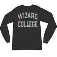 Silly Sarcastic WIZARD COLLEGE Introvert Anti Social School Unisex Long Sleeve T-Shirt Silly Sarcastic WIZARD COLLEGE Introvert Anti Social School Unisex Long Sleeve T-Shirt