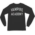 Silly VAMPIRE ACADEMY Alumni Introvert Senior Sarcastic Nerd Unisex Long Sleeve T-Shirt