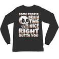 Skeleton Coffee Lover Introvert Unisex Long Sleeve T-Shirt