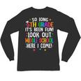 So Long 5th Grade Graduation Middle School Here I Come Kids Unisex Long Sleeve T-Shirt