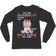 So Long Kindergarten Graduation Class 2025 Unicorn Girls Unisex Long Sleeve T-Shirt