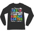 So Long Pre K Graduation Kindergarten Here I Come Kids 2024 Unisex Long Sleeve T-Shirt