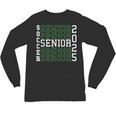 Soccer Senior Night Soccer Senior 2025 Graduation 45 Unisex Long Sleeve T-Shirt