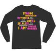 Social WorkerShirt Graduation Social Work Month Unisex Long Sleeve T-Shirt