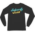 Socially Awkward Introvert Retro Anxious Awkwardly Social Unisex Long Sleeve T-Shirt
