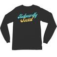 Socially Awkward Introvert Retro Anxious Awkwardly Social Unisex Long Sleeve T-Shirt