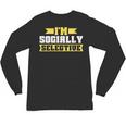 Im Socially Selective Introvert Unisex Long Sleeve T-Shirt