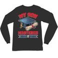 My Son Mastered It Shirt Masters Tee Graduate Graduation Unisex Long Sleeve T-Shirt