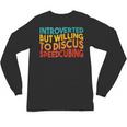Speedcuber Introvert Cube Solver Speedsolving Speedcubing Unisex Long Sleeve T-Shirt Speedcuber Introvert Cube Solver Speedsolving Speedcubing Unisex Long Sleeve T-Shirt