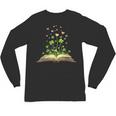 St Patricks Day Book Lover Librarian Core Shamrock Author Unisex Long Sleeve T-Shirt