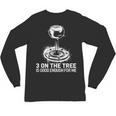 Stick Shift Nostalgia Column Shift Line Unisex Long Sleeve T-Shirt