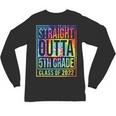 Straight Outta 5th Grade Class Of 2022 School Graduation Unisex Long Sleeve T-Shirt