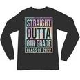 Straight Outta 8th Grade Class Of 2022 School Graduation Unisex Long Sleeve T-Shirt