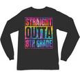 Straight Outta 8th Grade Great Graduation Eighth Grade Unisex Long Sleeve T-Shirt