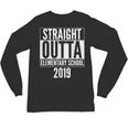 Straight Outta Elementary School 2019 Graduation Fun Unisex Long Sleeve T-Shirt