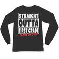 Straight Outta First Grade Class Of 2018 Graduation Unisex Long Sleeve T-Shirt