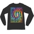 Straight Outta High School Class Of 2022 Graduation Unisex Long Sleeve T-Shirt