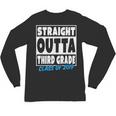 Straight Outta Third Grade Class Of 2019 Graduation Unisex Long Sleeve T-Shirt