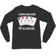 Summa Cum Laude Class Of 2021 Graduate Win Senior Graduation Unisex Long Sleeve T-Shirt