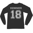 Summer 2018 Teen Graduation Shirt Unisex Long Sleeve T-Shirt